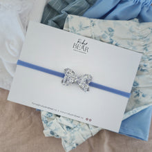 Iris - Itty-Bitty Clip Duos Or Single Headbands