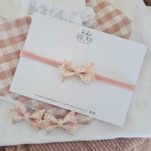 Delilah - Little-Sister Sized Bow Duos Or Single Headbands