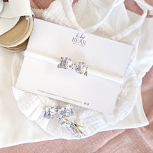 Meredith - Little-Sister Bow Clip Duos Or Single Headbands