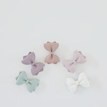 Galina - Single Middle Sister Bow Clips Or Headbands (5 Colour Choices)