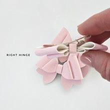 Esmerelda - Single Middle Sister Bow Clips Or Headbands (3 Colour Choices)