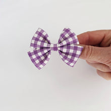 Narissa Single Bow Clips Or Headbands - NEW COLOURS ADDED