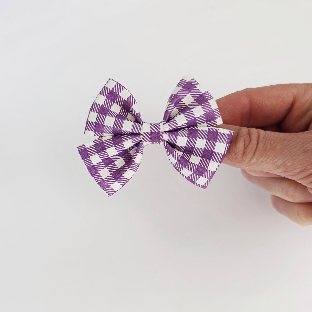 Narissa Single Bow Clips Or Headbands - NEW COLOURS ADDED