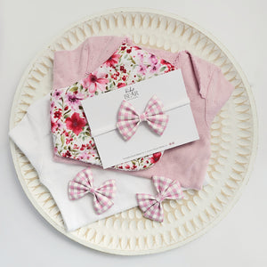 Narissa Single Bow Clips Or Headbands - NEW COLOURS ADDED