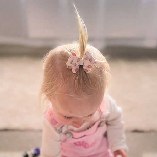 Lowanna - Single Middle Sister Sized Bow Clips Or Headbands