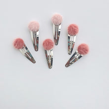 Warm Fuzzy Snap Clip Pairs - 3 Colour Choices