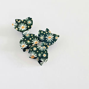 Dahlia - Itty-Bitty Clip Duos Or Single Headbands