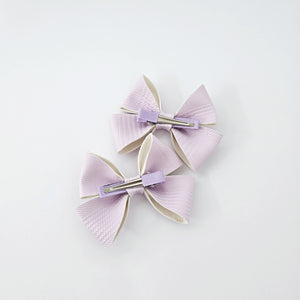 Calista - Single Middle Sister Bow Clips Or Headbands