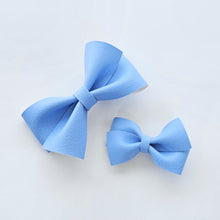 Helena - Single Middle Sister Bow Clips - 3 Colour Choices