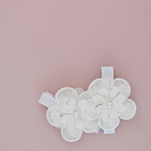 Single Big Sister Layered Satin & Lace Clips - 3 New Colours Added