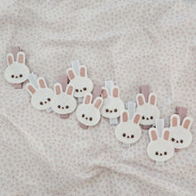 Follow The White Rabbit - Single Hair Clips