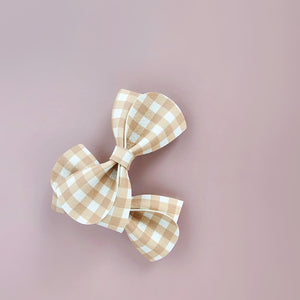 SALE - Coco Single Middle Sister Bow Clips