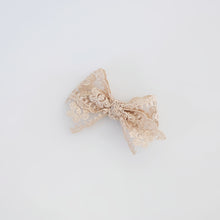 Single Handtied Lace Big Sister Size Bows