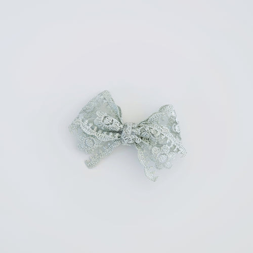 SALE - Single Handtied Lace Big Sister Size Bows