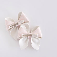 Mariska - Single Petite Middle Sister Bows For Clips And Headbands (2 Colour Choices)