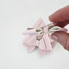 Esmerelda - Single Middle Sister Bow Clips Or Headbands (3 Colour Choices)