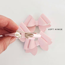 Esmerelda - Single Middle Sister Bow Clips Or Headbands (3 Colour Choices)