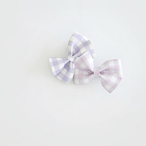 Aoife - Single Little Sister Bow Clips Or Headbands (4 Colour Choices)