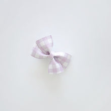 Aoife - Single Little Sister Bow Clips Or Headbands (4 Colour Choices)