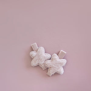 Snuggly Star 5.7cm Single Clips