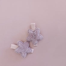 Snuggly Star 5.7cm Single Clips