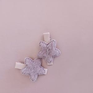 Snuggly Star 5.7cm Single Clips