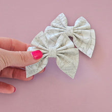 NEW COLOURS ADDED - Eilish Single Bows For Clips And Headbands