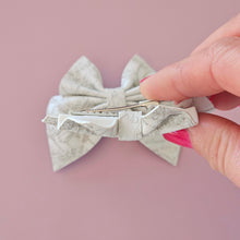 NEW COLOURS ADDED - Eilish Single Bows For Clips And Headbands