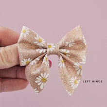 NEW COLOURS ADDED - Sadie Single Bow Clips or Headbands