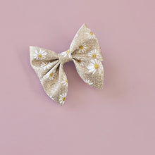 NEW COLOURS ADDED - Sadie Single Bow Clips or Headbands