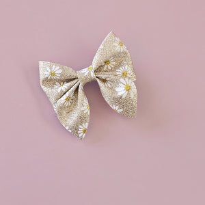 NEW COLOURS ADDED - Sadie Single Bow Clips or Headbands