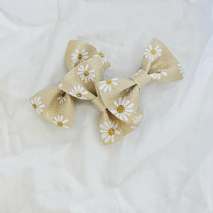 Shasta Little Sister Bow Clips