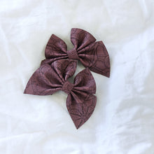 NEW COLOURS ADDED - Eilish Single Bows For Clips And Headbands