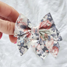 SALE - Elise Single Bow Clips Or Headbands