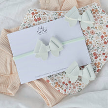 Esmerelda - Single Middle Sister Bow Clips Or Headbands (3 Colour Choices)