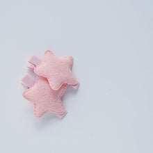 Knitted Padded Star 5.7cm Single Clips