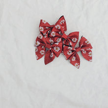 NEW COLOURS ADDED - Sadie Single Bow Clips or Headbands