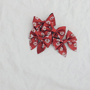 NEW COLOURS ADDED - Sadie Single Bow Clips or Headbands