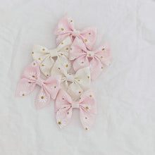 NEW COLOURS ADDED - Sadie Single Bow Clips or Headbands