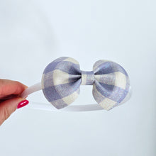 Gita Single Bow Clips or Headbands