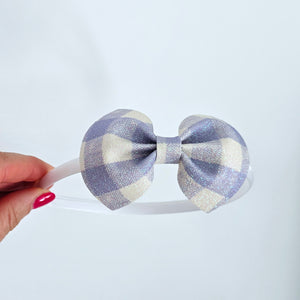 Gita Single Bow Clips or Headbands