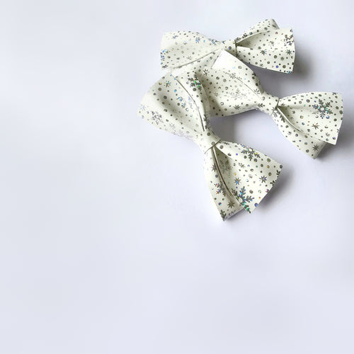 Hilary - Single Large Middle Sister Bow Clips Or Headbands