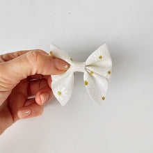 NEW COLOURS ADDED - Sadie Single Bow Clips or Headbands