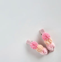 4.5cm Pompom Clip Duos