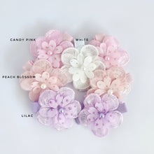 Single Big Sister Layered Satin & Lace Clips - 3 New Colours Added