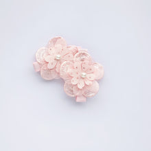 Single Big Sister Layered Satin & Lace Clips - 3 New Colours Added