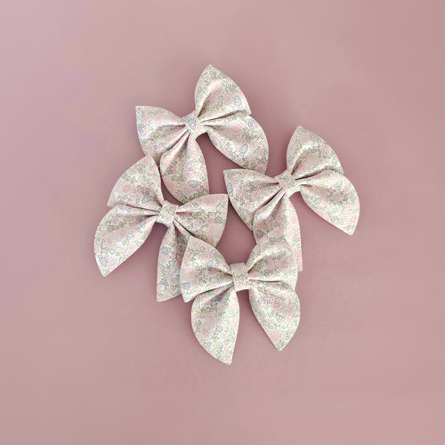 Elsie - Single Middle Sister Bow Clips Or Headbands