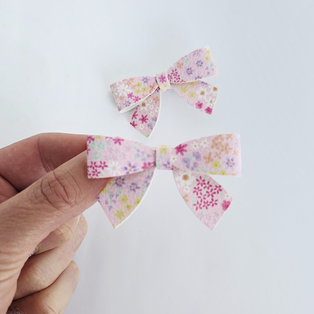 Mim - Single Middle Sister Bow Clips Or Headbands