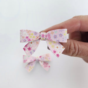 Mim - Single Middle Sister Bow Clips Or Headbands