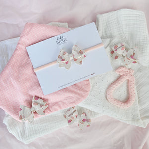 Lowanna - Single Middle Sister Sized Bow Clips Or Headbands